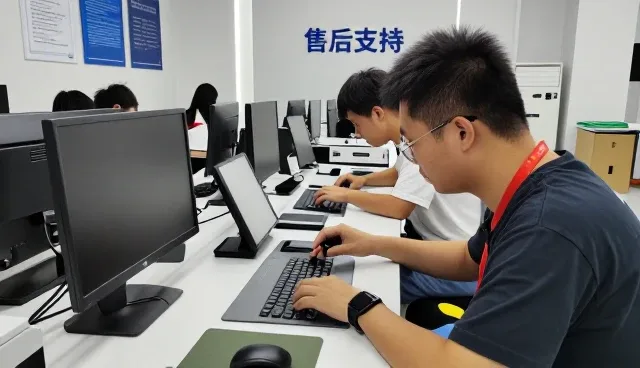 售后支持客户使用加工的反馈